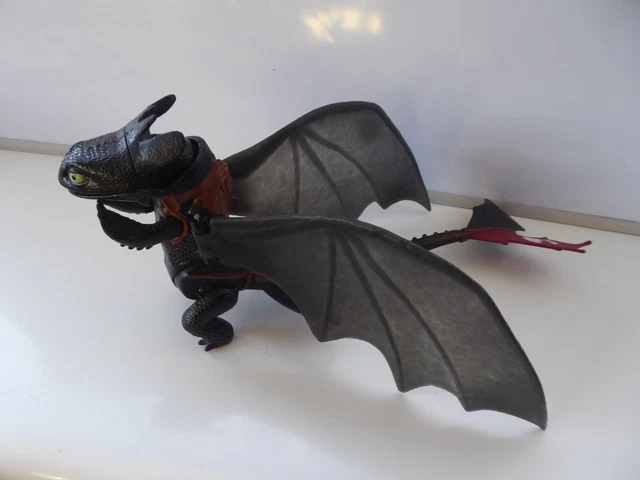 Live Action Ohnezahn Plüschtier – 30,5 Cm, Superweich, Offizielles HTTYD Merchandise