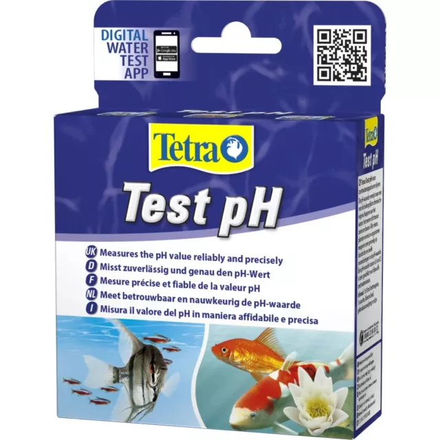 Tetra Test Kit Ph D'Acqua Dolce [Singolo] 10ml