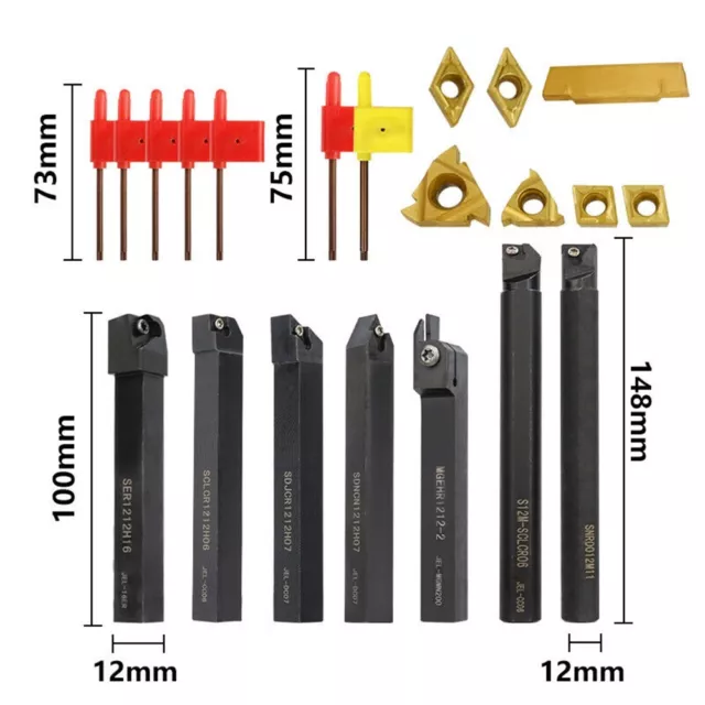 Atteindre des tolérances strictes avec jeu de porte-outils de tournage tour ind