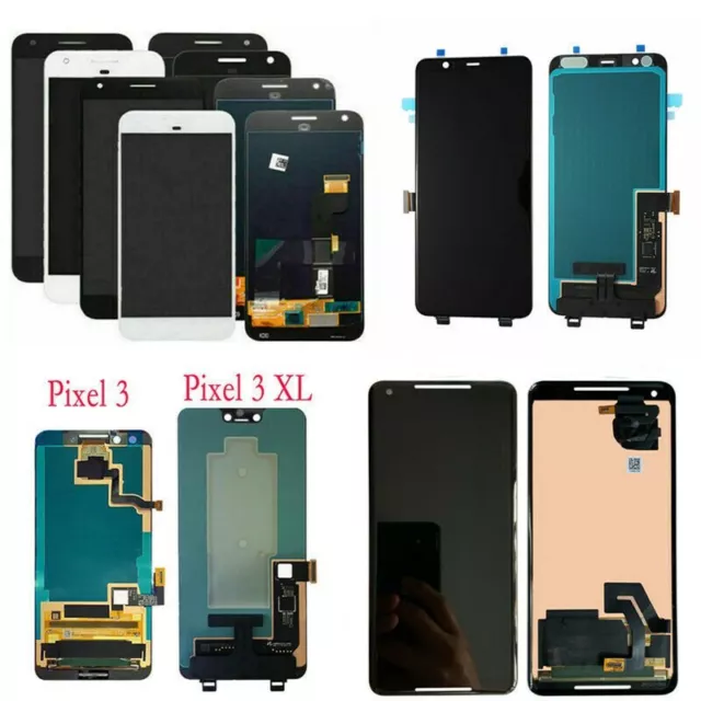 Replacement Fr Google Pixel 1 2 4 XL LCD Display Screen Touch Digitizer Assembly