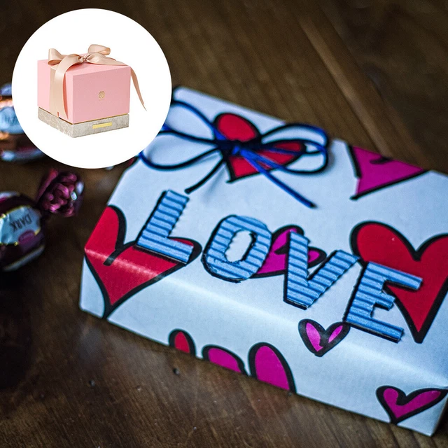 Birthday Favor Boxes Candy Box Gift Box Gift Boxes Lids Presents Festive