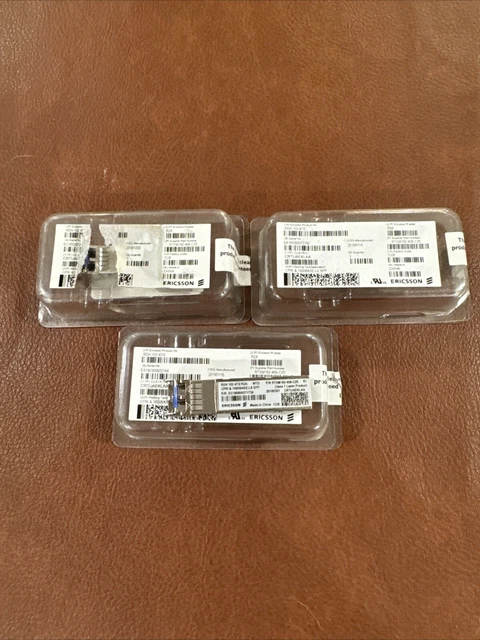 NUOVO ERICSSON RDH 102 81/2 SFP28 Ricetrasmettitore - Foto 3
