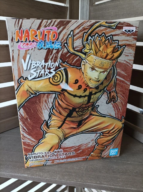 Figurine Naruto Shippuden – Naruto Uzumaki Vibration Stars, Banpresto, Neuve