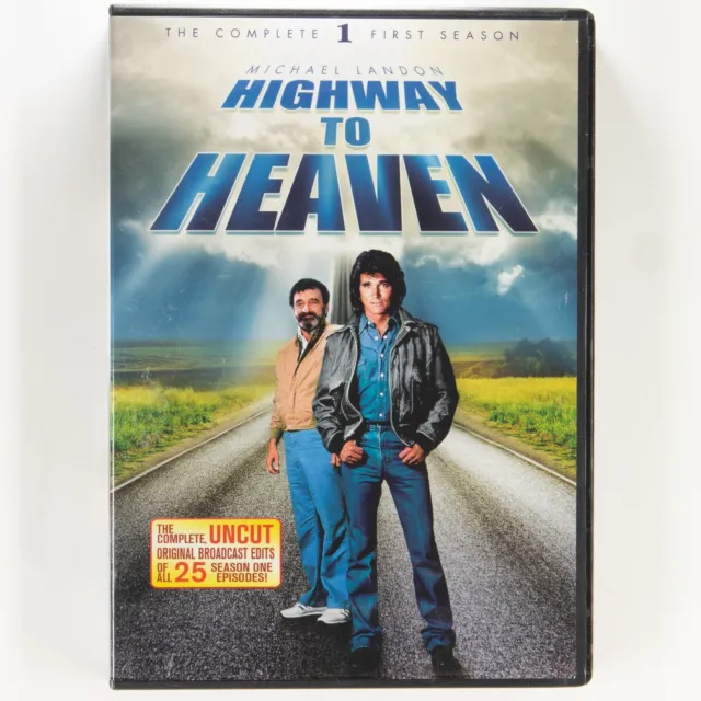 Highway To Heaven The Complete First Season DVD - 1 One - Michael Landon