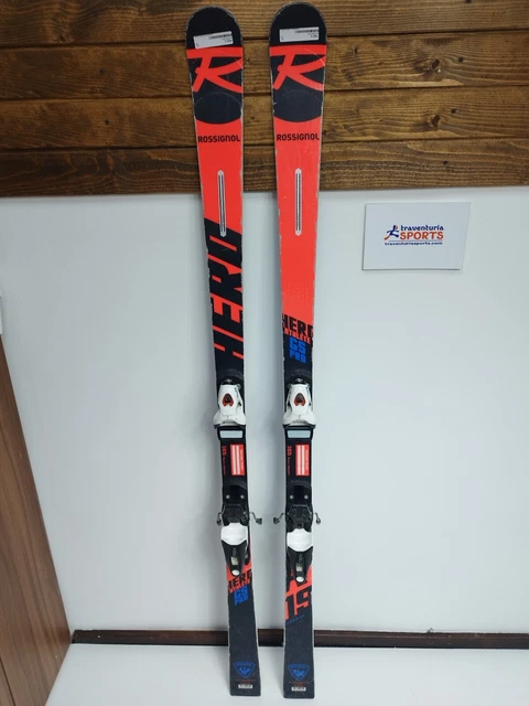 Skis paraboliques enfant rossignol fun girl 100 cm