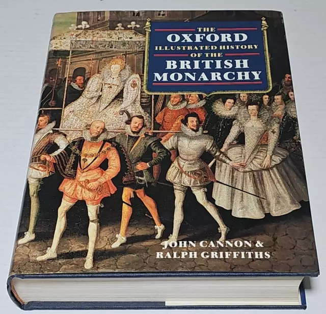 The Oxford Illustrated History of the British Monarchy - HCDJ 1988 2