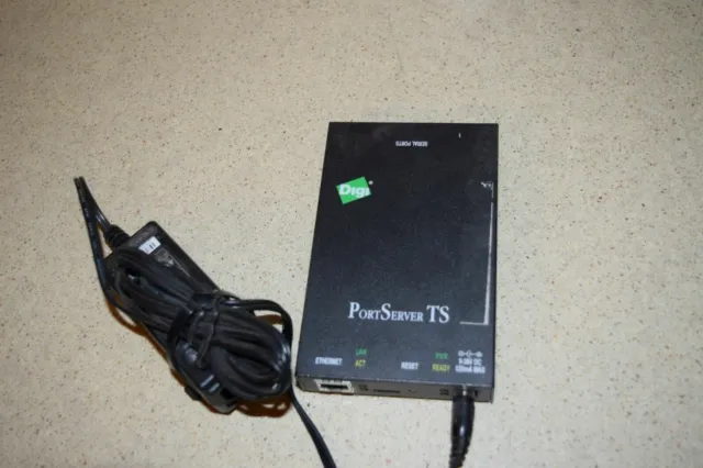 Digi Rs-232 Portserver Ts 1 P/N 50000836-13G (Aa2)