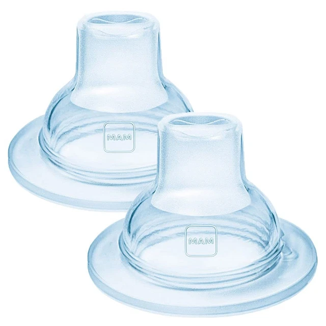MAM Trinkschnabel Ultra-Weich (4Monate+) X 2