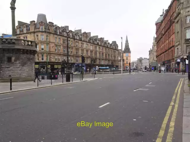 Photo 6x4 Glasgow Cross railway station (site), Glasgow Opened in 1895 by c2019