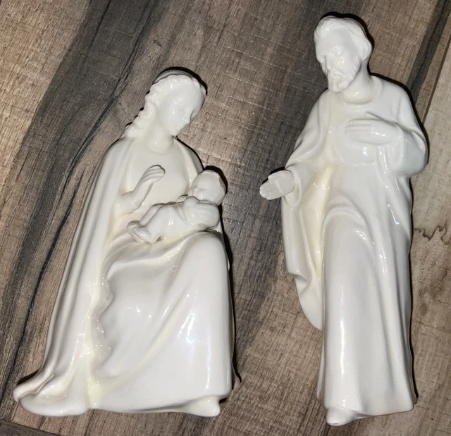 GOEBEL HUMMEL NATIVITY Set of 3 1951 Jesus, Virgin Mary, Joseph