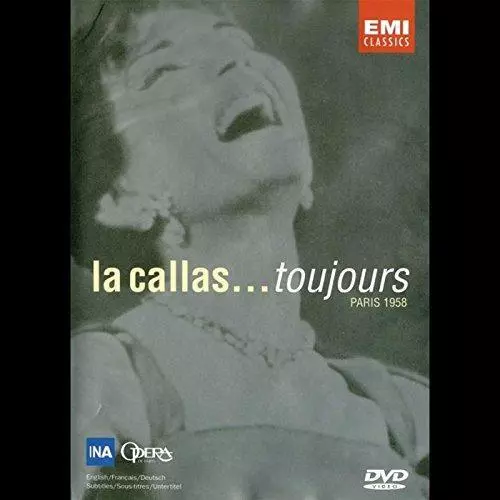 Maria Callas - La Callas... Toujours - Paris, 1958 [DVD] [2005]