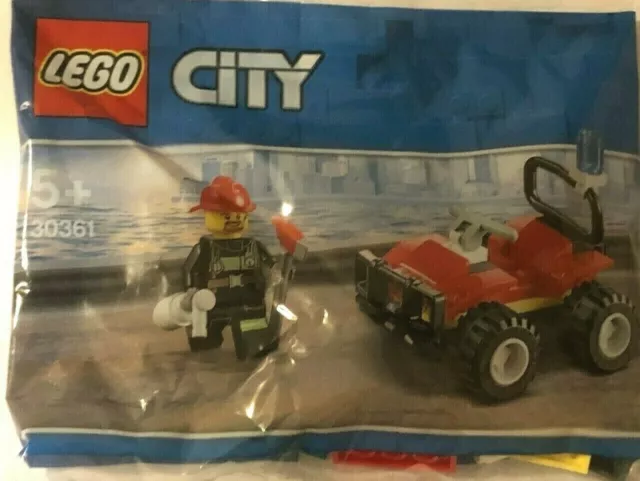 LEGO® City : 30361 Feuerwehr Buggy Polybag ! NEU & OVP !