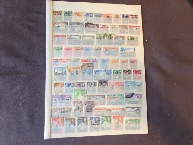 British Commonwealth  - Various Mint And Used Stamps (176)