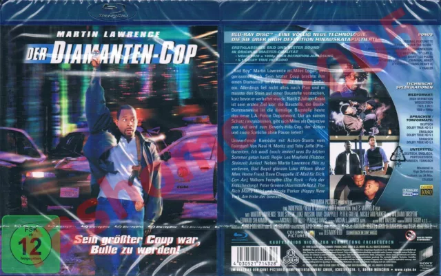 Der Diamanten-Cop [Import]: : Martin Lawrence, Martin Lawrence:  DVD et Blu-ray