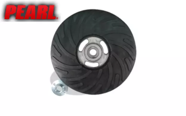 Pearl BPFTC45 4-1/2" x 5/8-11" Heavy Duty Backup Pad for Turbo Cut Discs