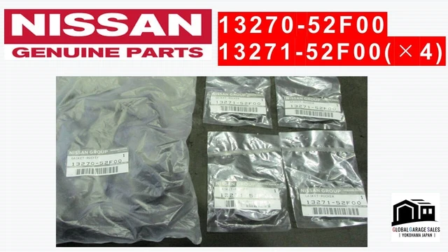 Nissan Genuine S13 Silvia Valve Cover Gasket Set SR20DE SR20DET From Japan