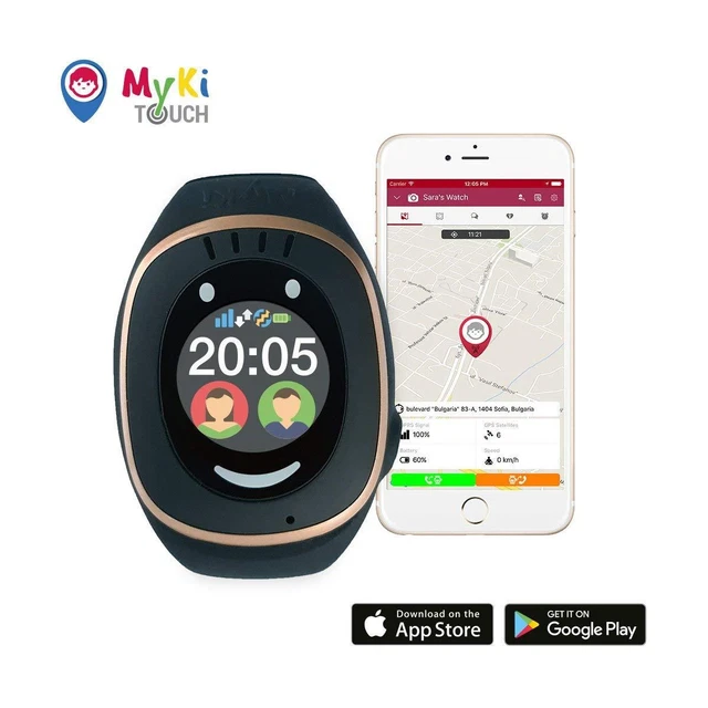 Myki touch watch deals