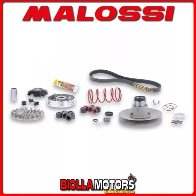 6112811 Kit Trasmissione Variatore Completo Malossi Yamaha Aerox 50 2T Lc Euro 0