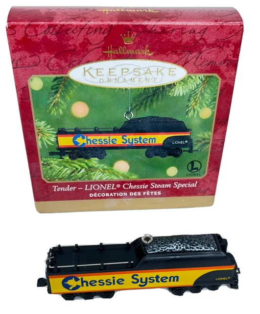 Chessie Steam Special Locomotive Lionel Train Hallmark Keepsake Ornament Lionel