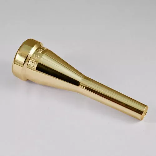 Genuine Denis Wick 24K Gold Trumpet Mouthpiece, 3 Heavytop NEW! Ships Fast!