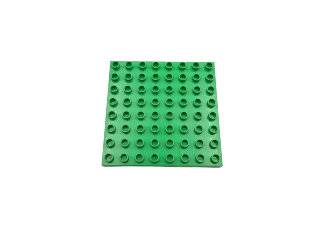 Lego® Duplo Piastra di base Piastra di costruzione 8x8 VERDE CHIARO