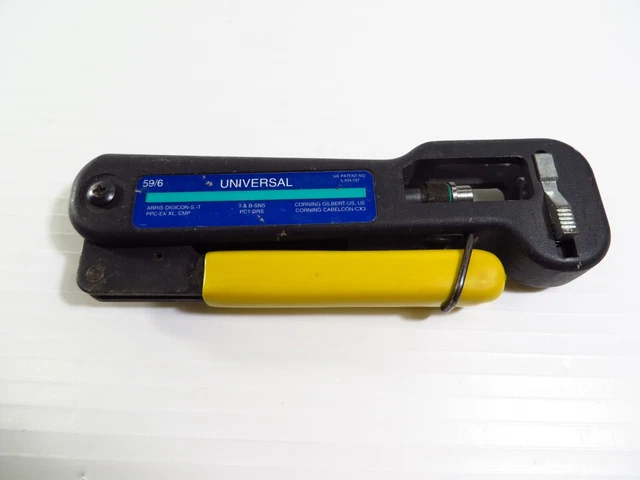 UNIVERSAL FX CAT-EX 59/6 CABLE CRIMPING COMPRESSION Coaxial TOOL RIPLEY CROMWELL