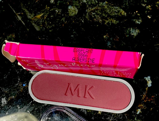 Mary Kay Signature BLUSH **EGGPLANT** LOT OF 2 plus MINI BRUSH READ BNIB!