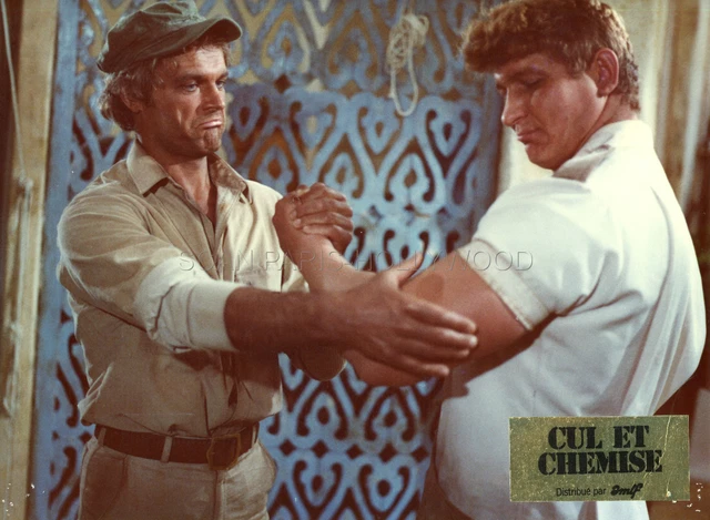 Terence Hill Io Sto Con Gli Ippopotami Vintage Photo Original #3