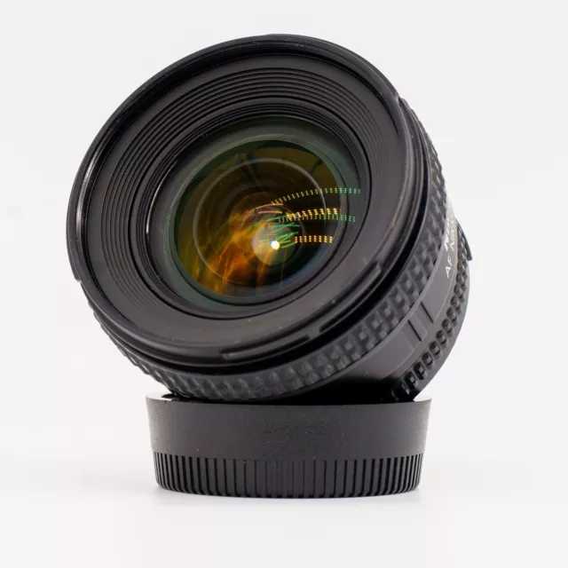 Nikon Nikkor AF 20 mm F 2.8 D Objektiv im Top Zustand - Vollformat / FX