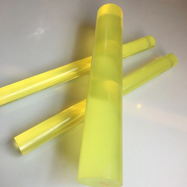 1pcs 300mm long PU rod bar solid shock-absorbing glue stick 10/12/15/20/25/30mm