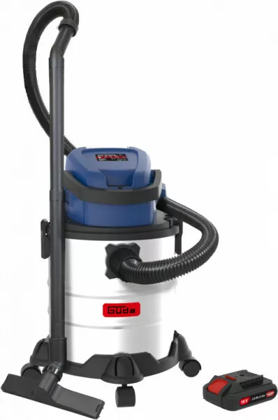 Aspirateur eau et poussière à accu NTS 18-201-05 Güde G58582