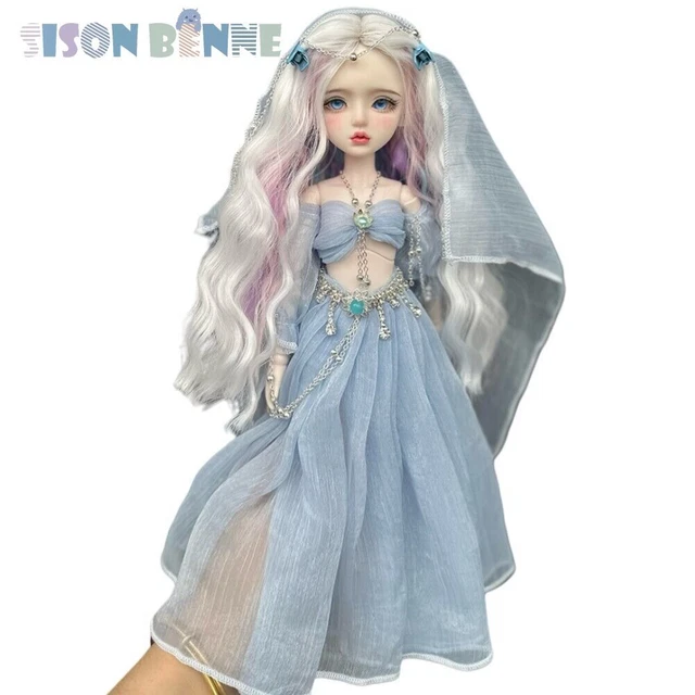 Poupées de 30 cm pour filles, corps de poupée 1/6 avec maquillage, magnifiques poupées princesse bébé fille, jouet en plastique DIY pour filles  26