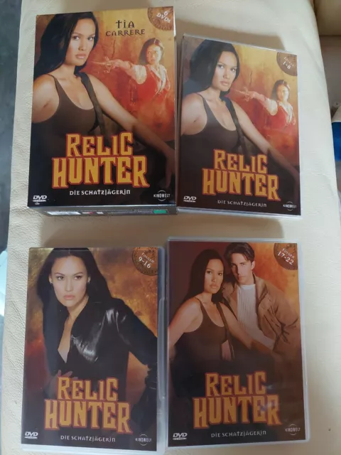 Relic Hunter - Die Schatzjägerin - Komplette erste Staffel (6 DVDs)