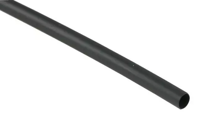 Tube Thermorétractable 2 1 Blk Mil Spec 2.00MM 100M - Shrsfr-135g (2.00blk) 100m
