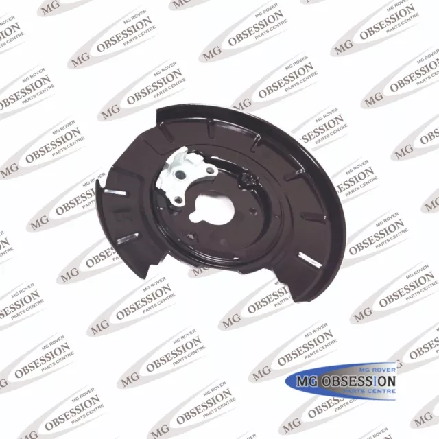 Mg Zt / Rover 75 Genuine Mg Rover Rear Brake Disc Backing Plate L/H Smf100201