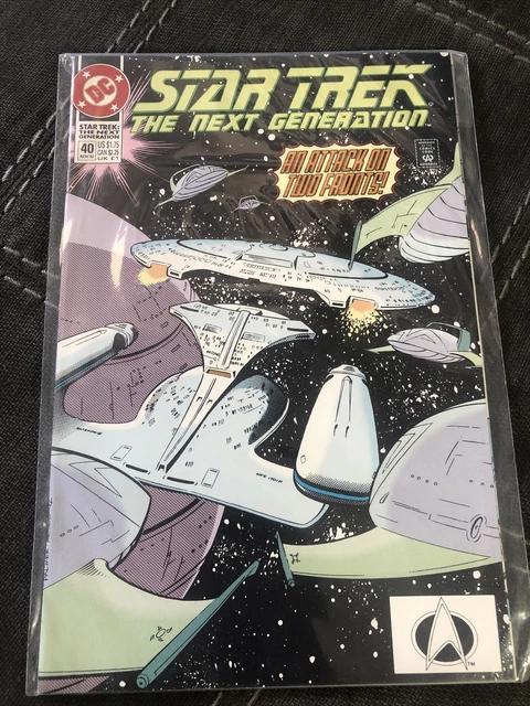 Star Trek The Next Generation # 40 * Dc Comics