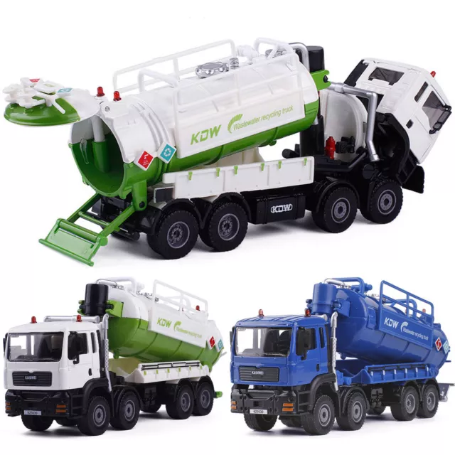 1:50 Abwasser Recycling LKW Spielzeug Die Cast Modellauto Spielzeug fur Kinder