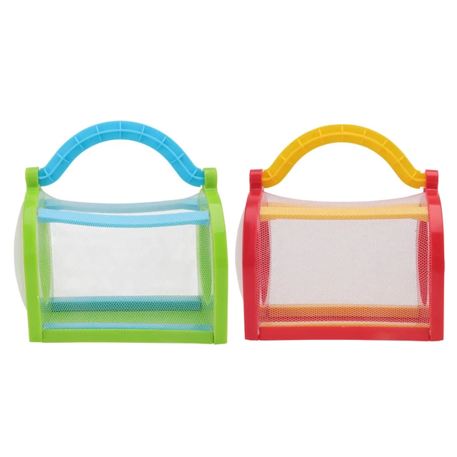 2 Pcs Portable Insects Cage Insect Cage Habitat Cricket Cage Suite Child