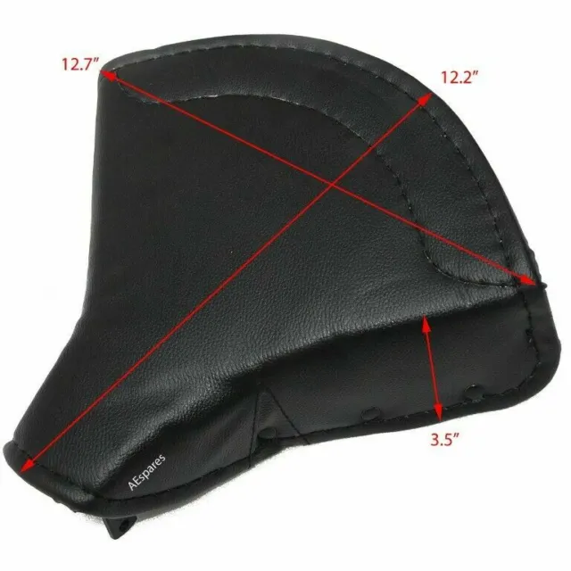 For BSA Bantam D1 D3 Lycette Type Small Solo Seat Saddle With Springs @Vi 2