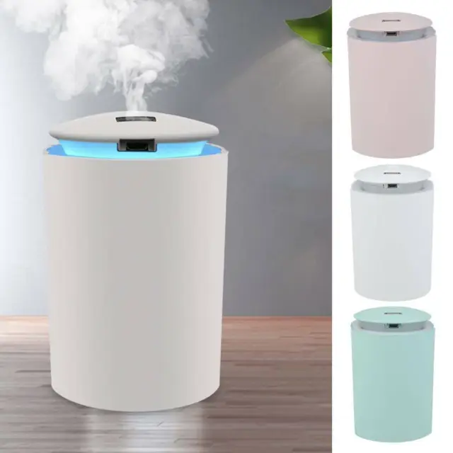 Electric Oil Humidifier LED Night Light Air Diffuser Home Relax Defuser Aroma