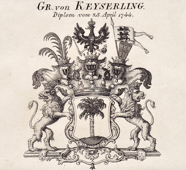 Empereur Guillaume Ier et sa généalogie by Photographie originale