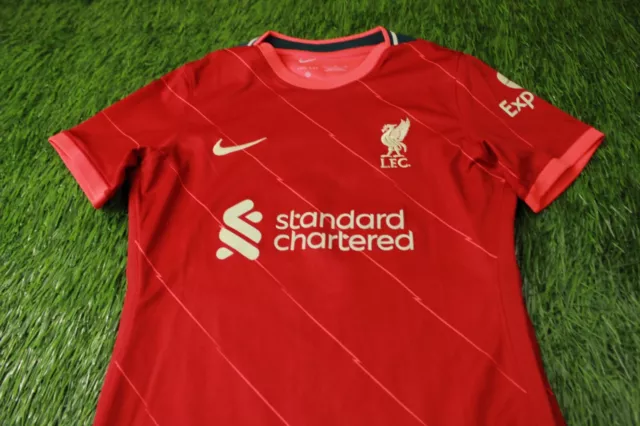 Liverpool # 6 2021/2022 Women Football Shirt Jersey Home Nike Original Size S 3