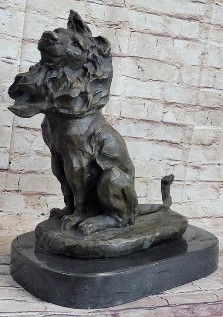 Dynamic Moderno León Escultura Abstractas Bronce Vida Silvestre Figura Hermoso