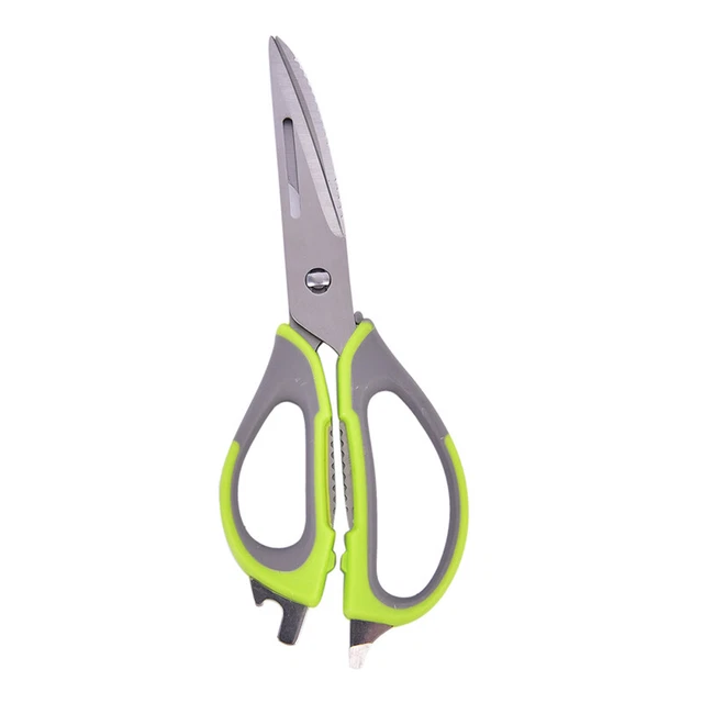 Coltello da taglio da cucina multifunzione cesoie forbici resistenti 8 featu*/t