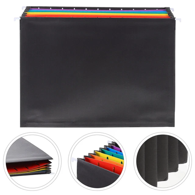 Rangement sous le bureau, organiseur suspendu, tiroir grillagé amovible sous la table, range-revues, fournitures de bureau, porte-documents Rangement sous le bureau, organiseur suspendu, tiroir grillagé amovible sous la table, range-revues, fournitures de bureau, porte-documents