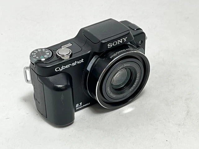 Sony Cyber-Shot DSC-H10 8.1mp Digital Camera - 10X Zoom  Tested & Working