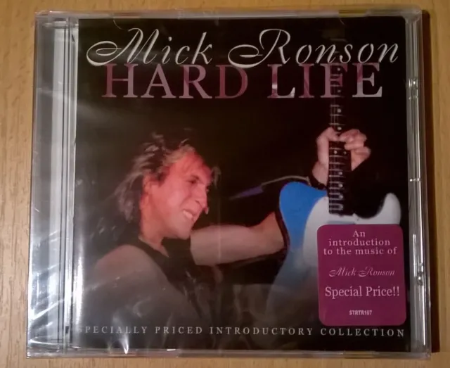 MICK RONSON Hard Life (CD neuf scellé/sealed) DAVID BOWIE GUITAR PLAYER