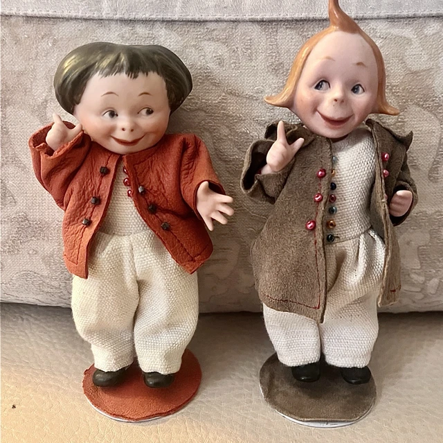 Lot 2 poupées porcelaine dolls - Collection