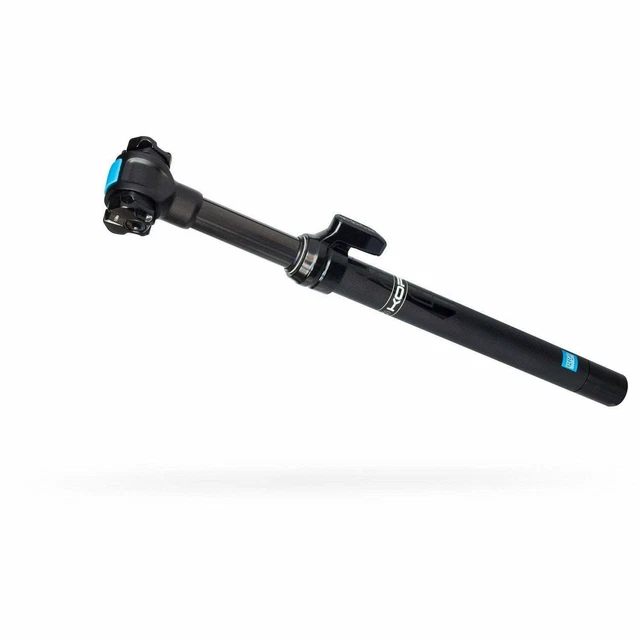 PRO Koryak External In-Line Dropper Cycle Bike Seatpost Black - 70 MM X 27.2 MM