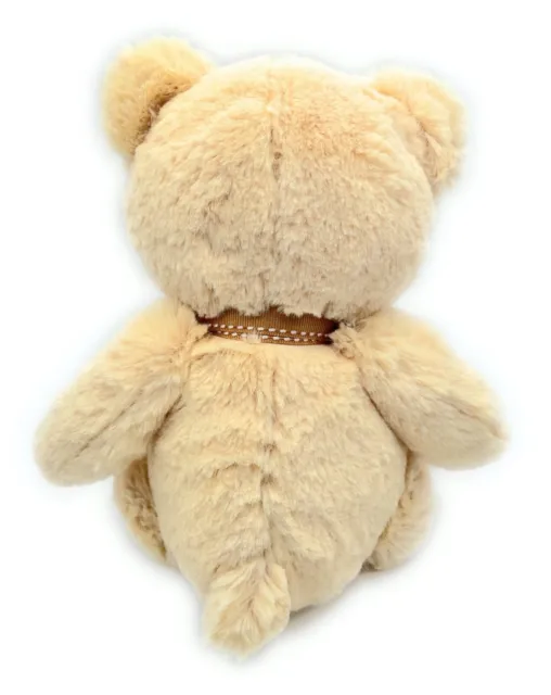 Ours en Peluche Mignon Animal Tissu Animal 21cm Beige 3